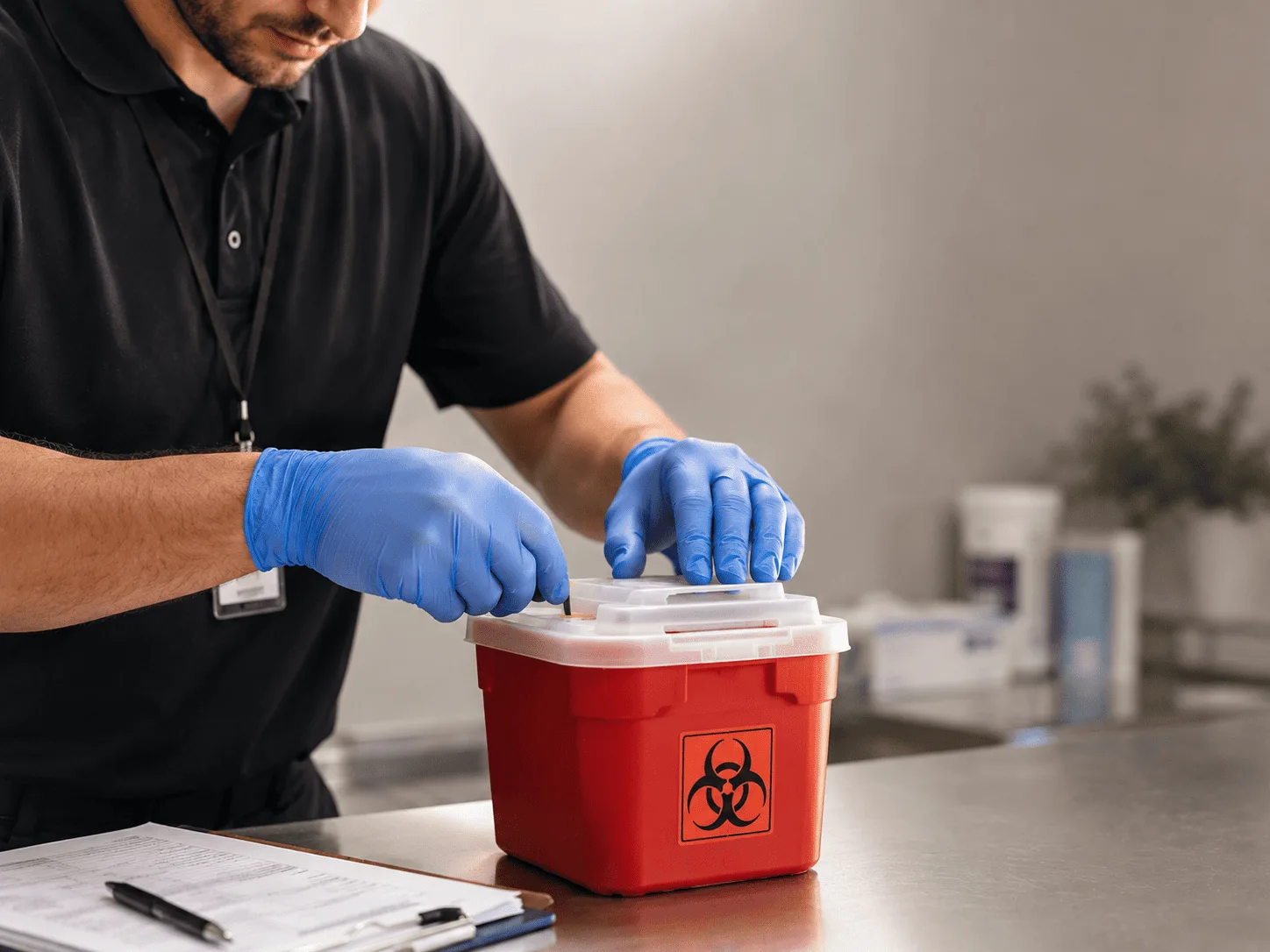 Why choose Sharps Waste Disposal in Gypsum, OH